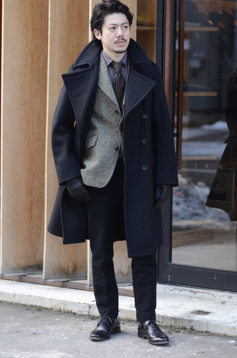 CD LONG COAT | ANATOMICA SAPPORO アナトミカ札幌