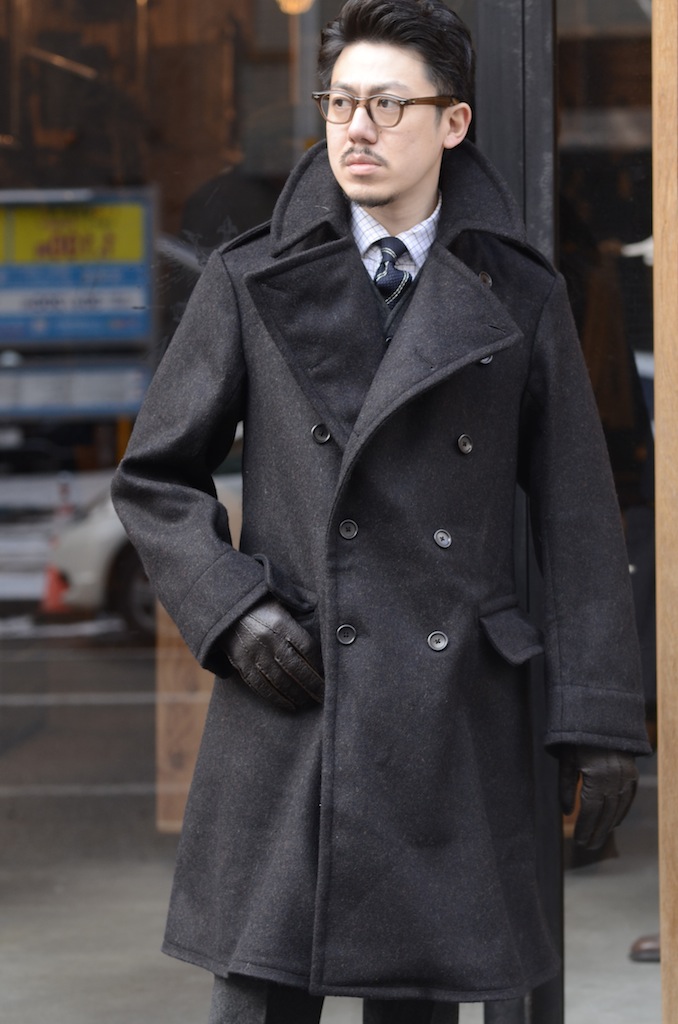 CD LONG COAT | ANATOMICA SAPPORO アナトミカ札幌