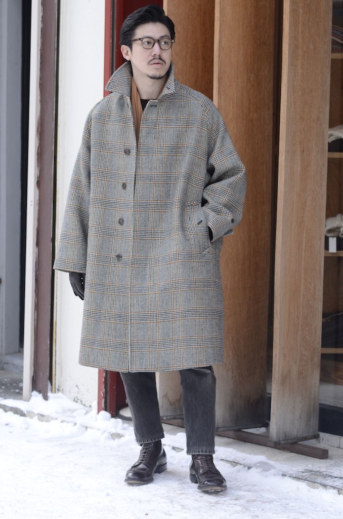 SADDLE TWEED 〜年末のご挨拶〜 | ANATOMICA SAPPORO アナトミカ札幌