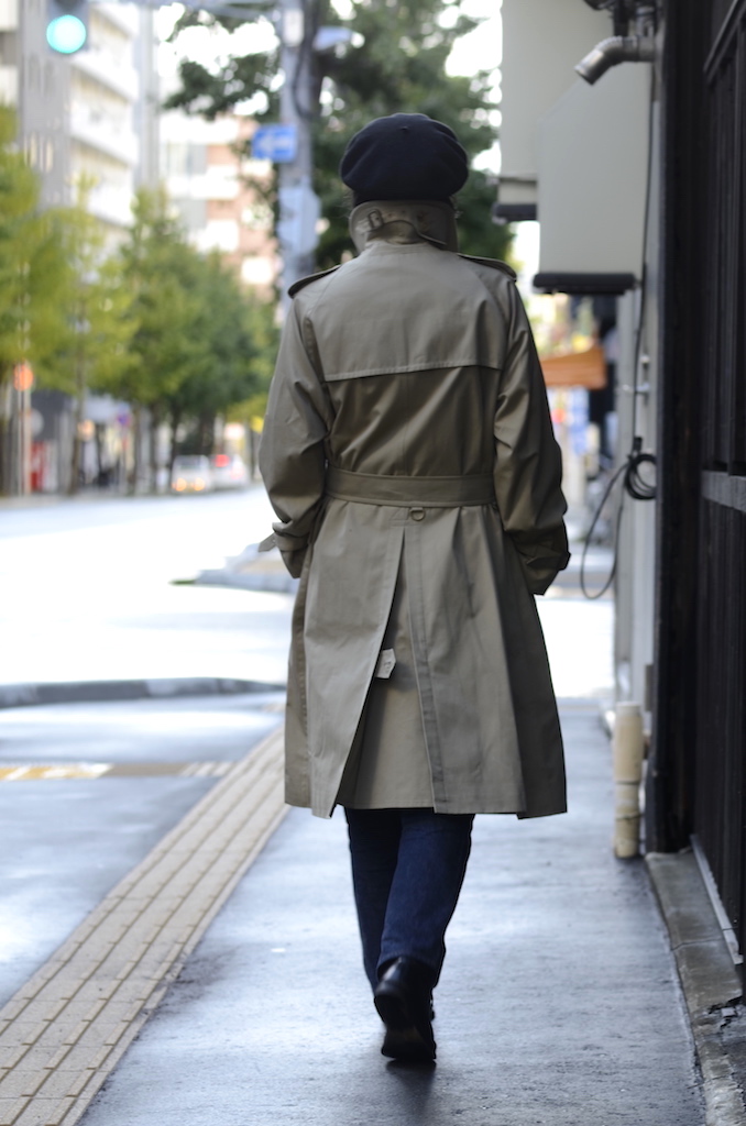 TRENCH COAT | ANATOMICA SAPPORO アナトミカ札幌