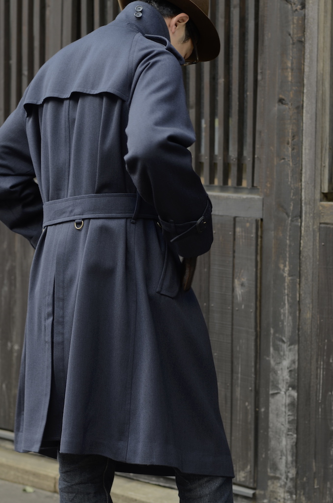 Coat, Rain Proof, R.A.F. ” TRENCH COAT | ANATOMICA SAPPORO