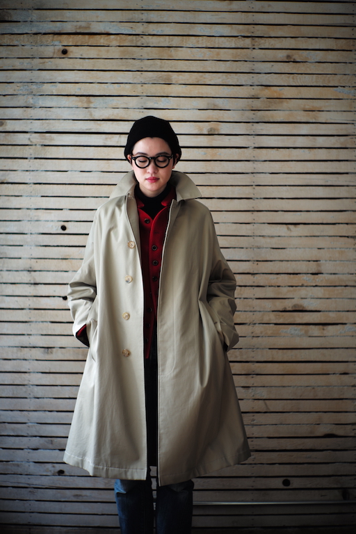 SINGLE RAGLAN COAT JUST ARRIVAL!! | ANATOMICA SAPPORO アナトミカ札幌