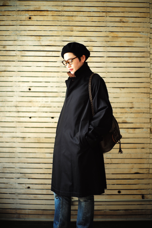 SINGLE RAGLAN COAT JUST ARRIVAL!! | ANATOMICA SAPPORO アナトミカ札幌