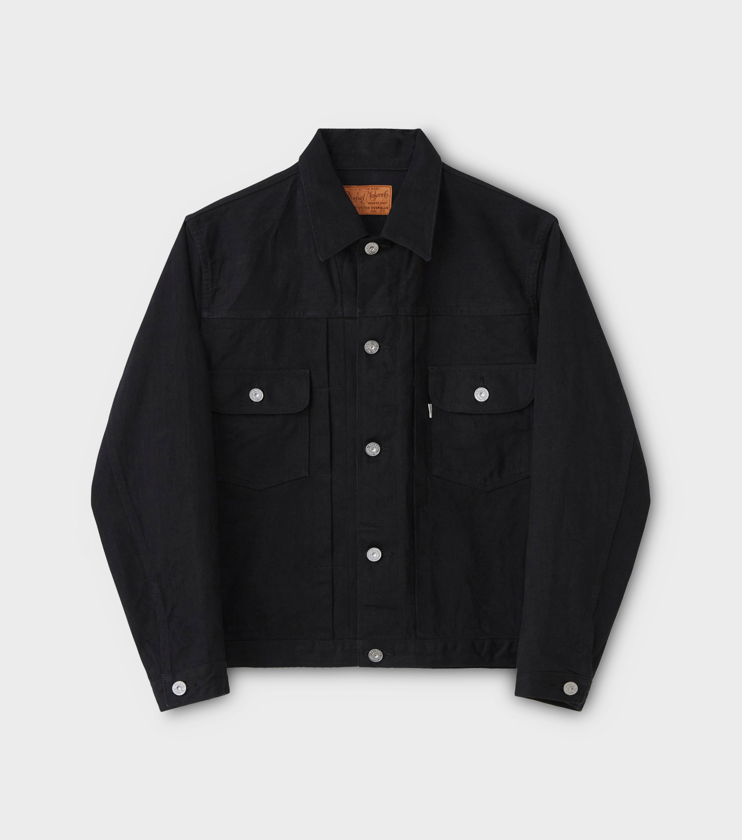 PHIGVEL（フィグベル）｜Classic Black Jean Jacket “300”- – anemoscope