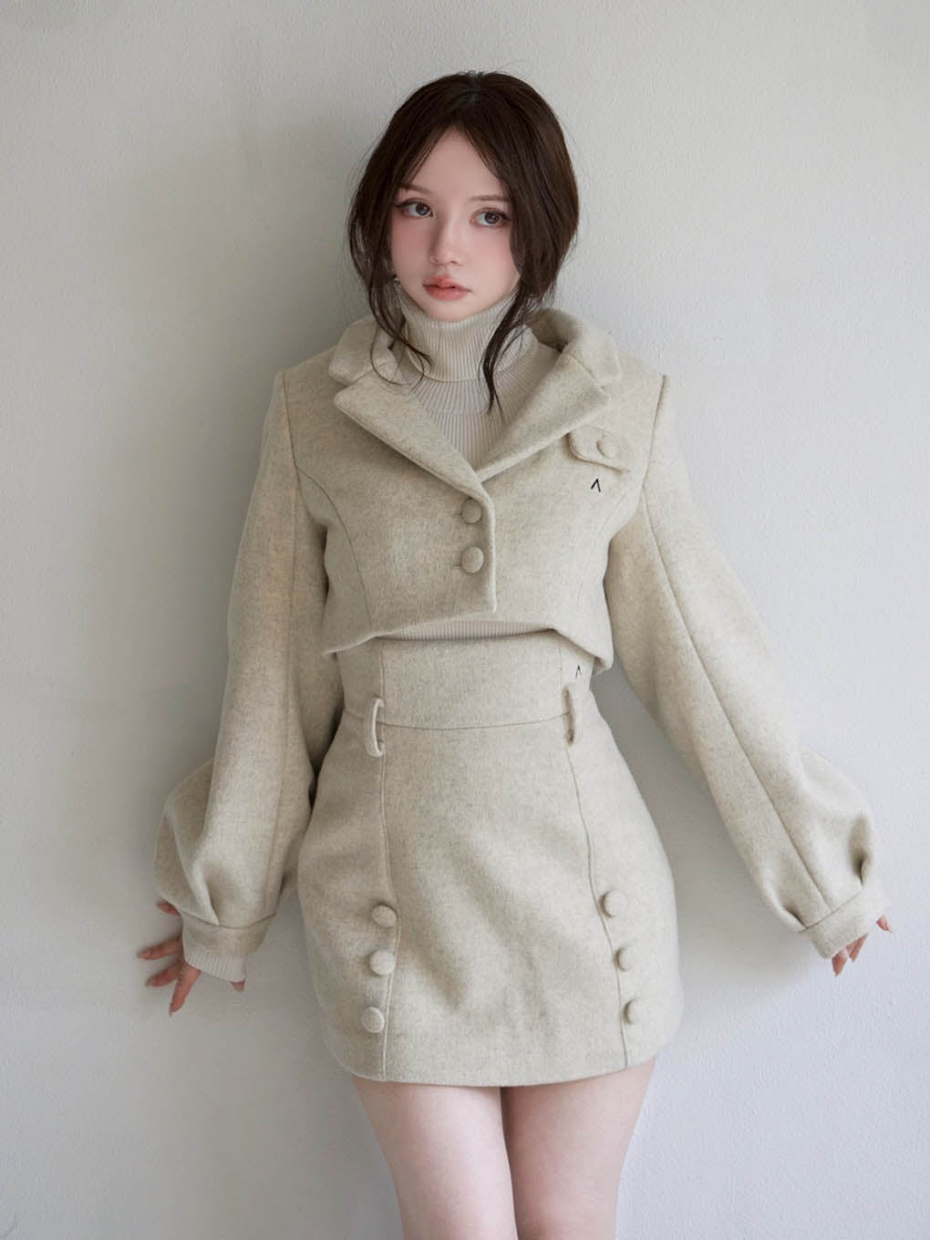 ANDMARY】Blair short jacket