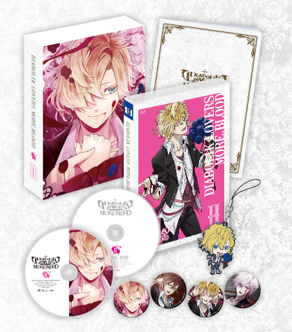 Goodsアニメ「DIABOLIK LOVERS MORE,BLOOD（ディアボリックラヴァーズ