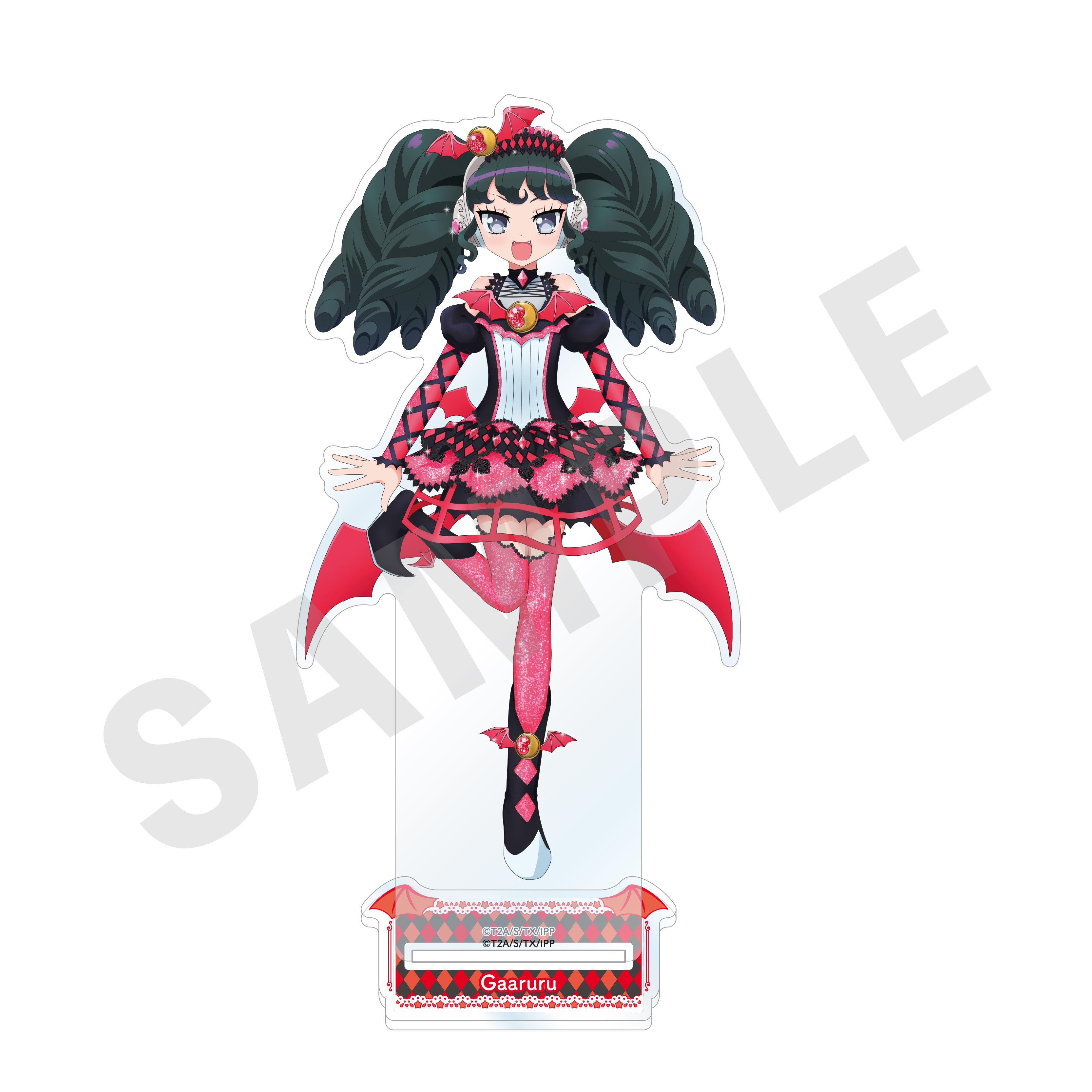 プリパラ」特大アクリルスタンド（ガァルル）｜アニメバコ【心おどる