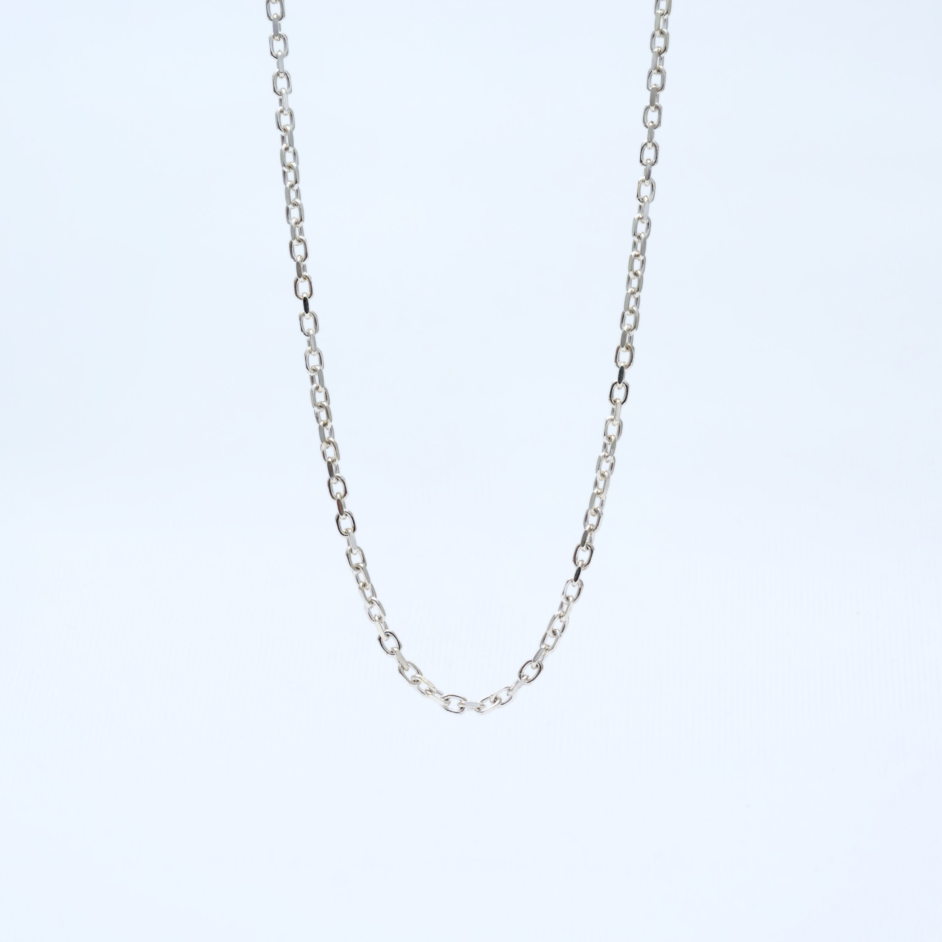 シルバー チェーンネックレス sv925 – AQUA SILVER