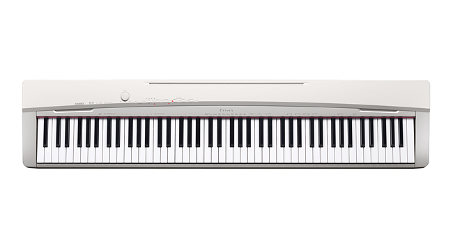 PX-130BK / 130WE - デジタルピアノ＜プリヴィア＞ - 電子楽器 - CASIO