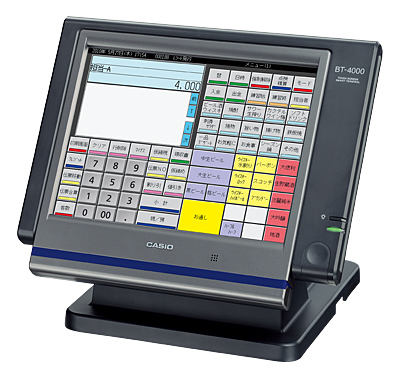 BT-4000｜電子レジスター［POSレジ・ネットレジ］ - CASIO