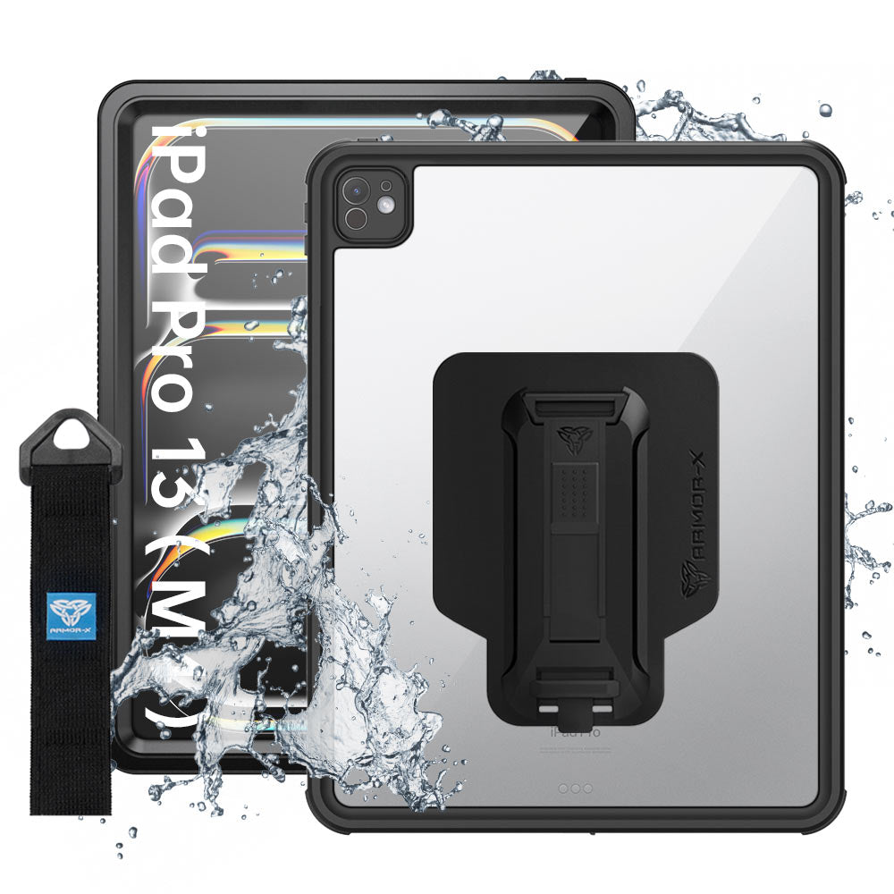 MXS-iPad-PR10 | iPad Pro 13 (M4) / (M5) | IP68 Waterproof, Shock
