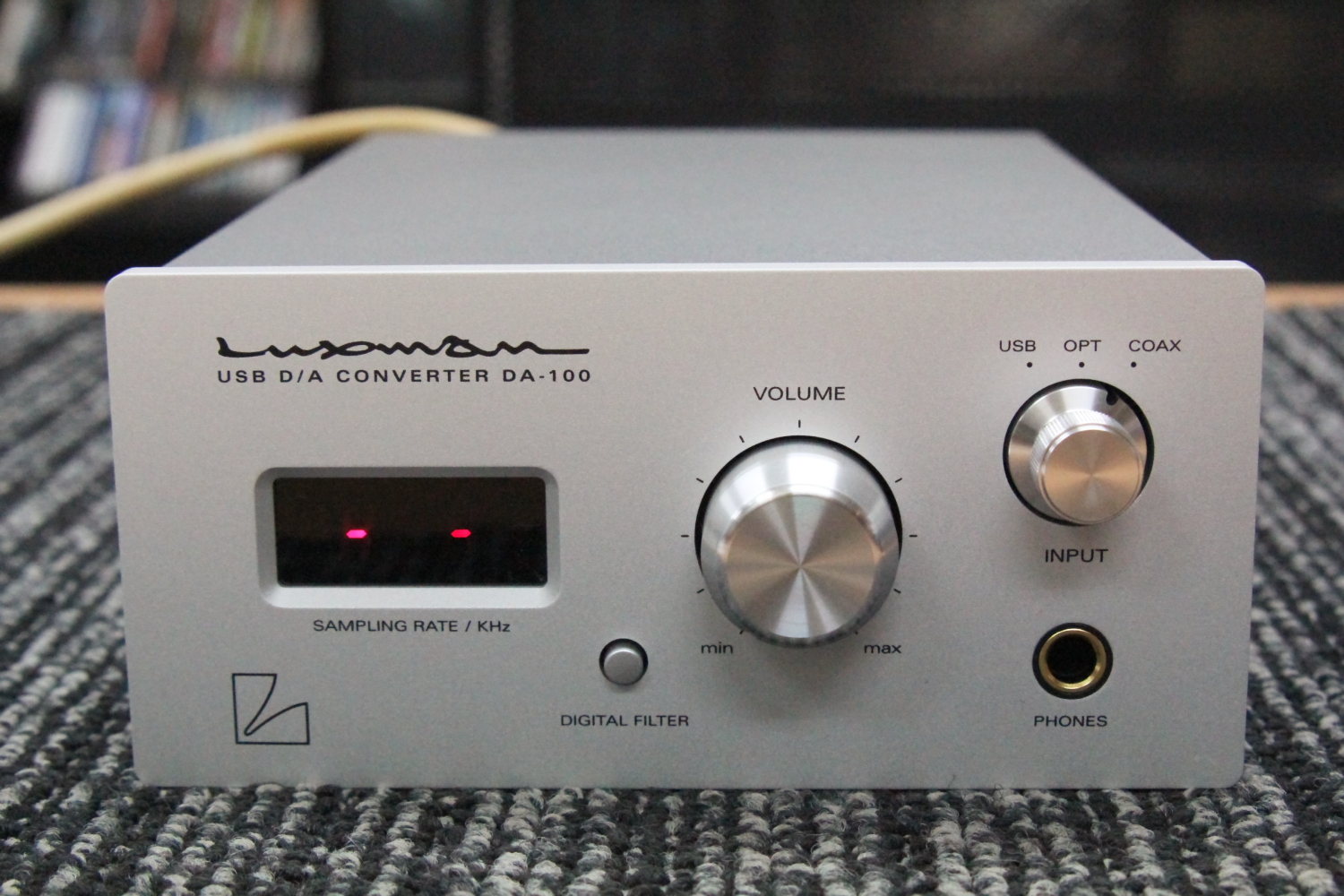 LUXMAN USB D/Aコンバーター DA-100 DA-100｜製品情報｜ラックスマン