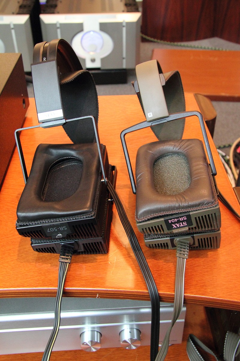 STAX新モデル】Λ（ラムダ）シリーズの新たなるトップモデル・SR-507