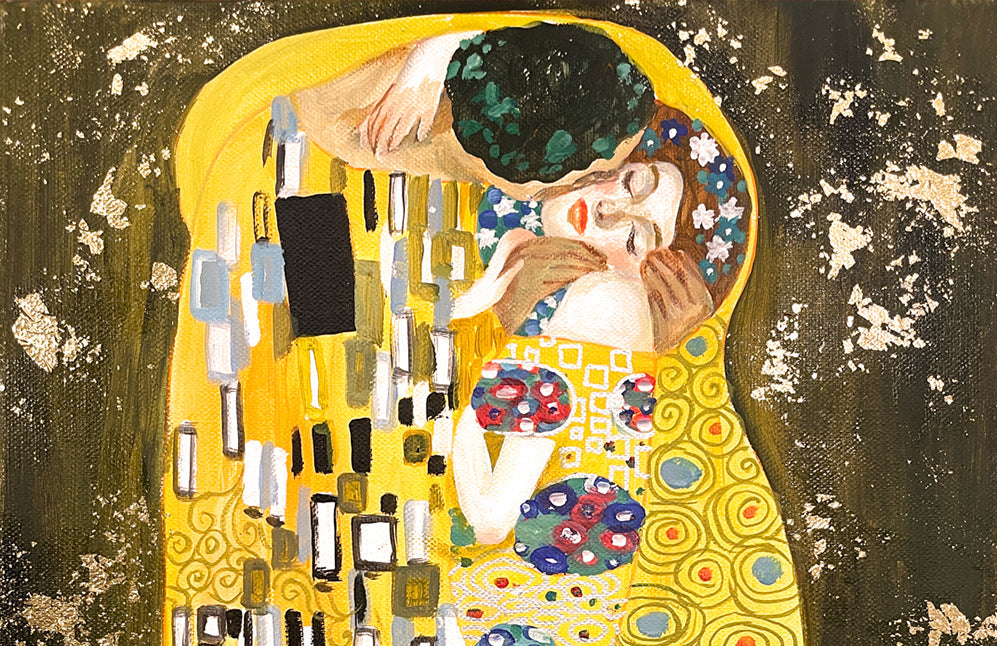 artwine.tokyo | グスタフ・クリムト | 接吻