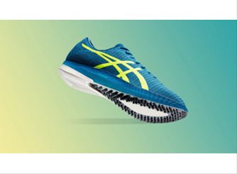 より少ない力でストライドを伸ばす”ことを追求 ピンレスカーボン