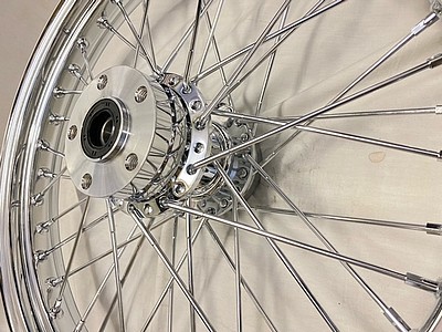 商品詳細 【TC BROS製 スポーツスター82-03用 リアトラッカーホイール