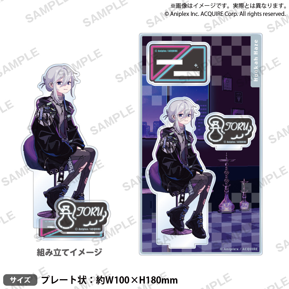 Hookah Haze ジオラマアクリルスタンド 炭木トオル