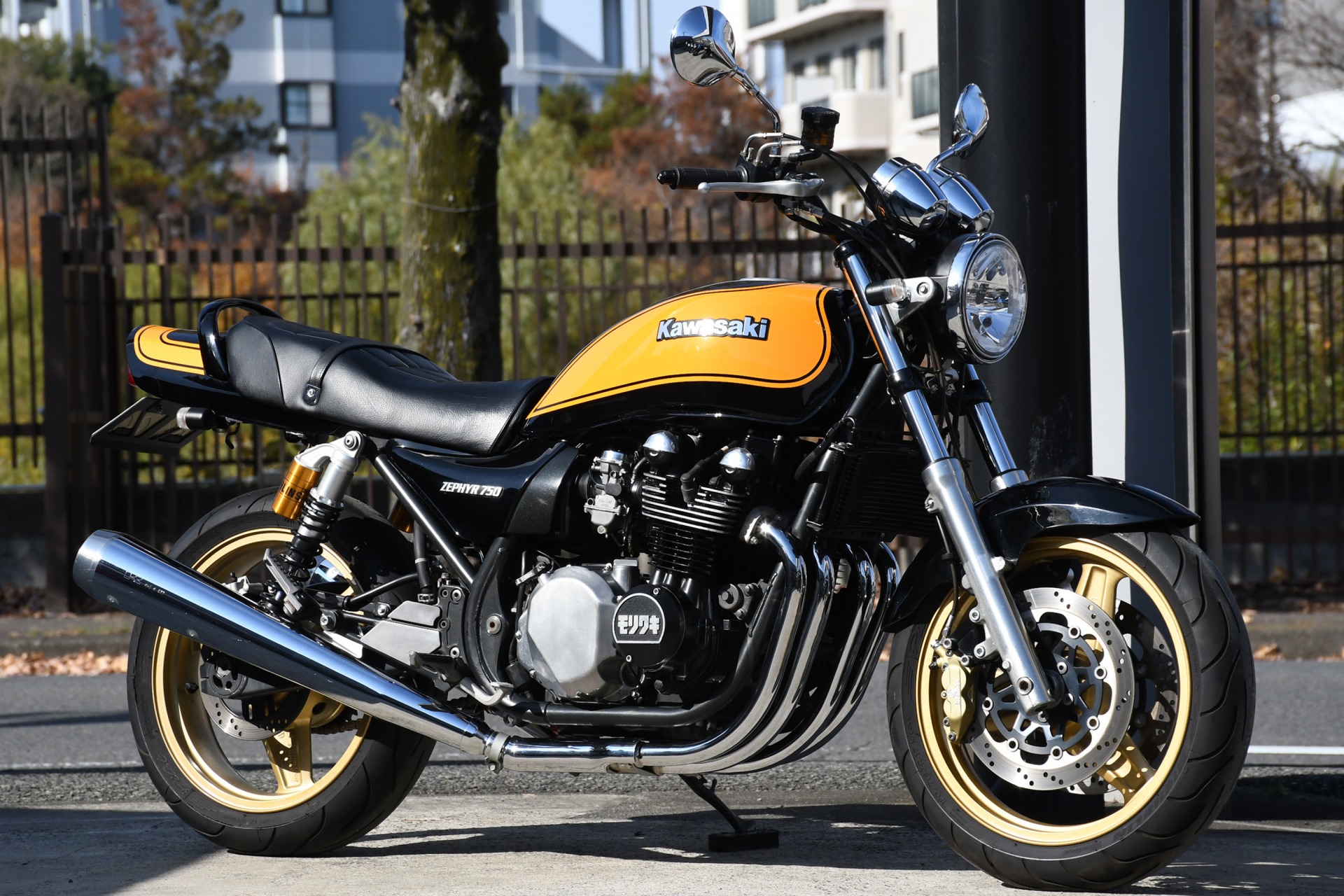 Bagus! motor cycle | KAWASAKI ZEPHYR750 イエローボール