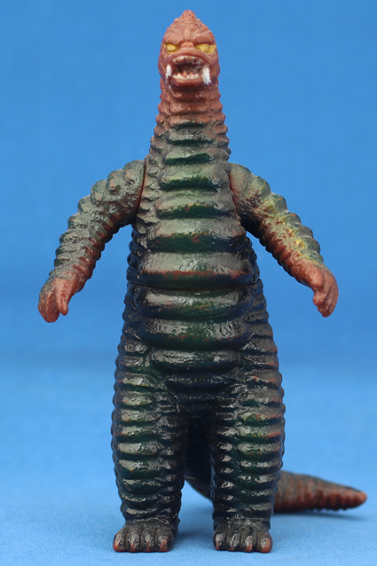 キングザウルスシリーズ・ミニサイズ・レッドキング – 昭和玩具研究+発表