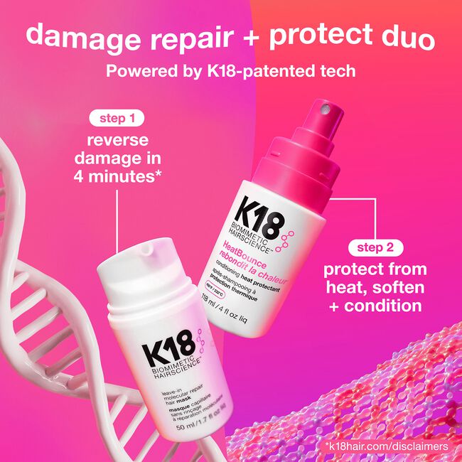 K18 - HeatBounce Leave-In Conditioner Heat Protectant – Beauty