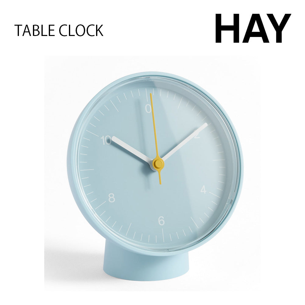 HAY ヘイ TABLE CLOCK テーブル クロック 置き時計 時計 おしゃれ