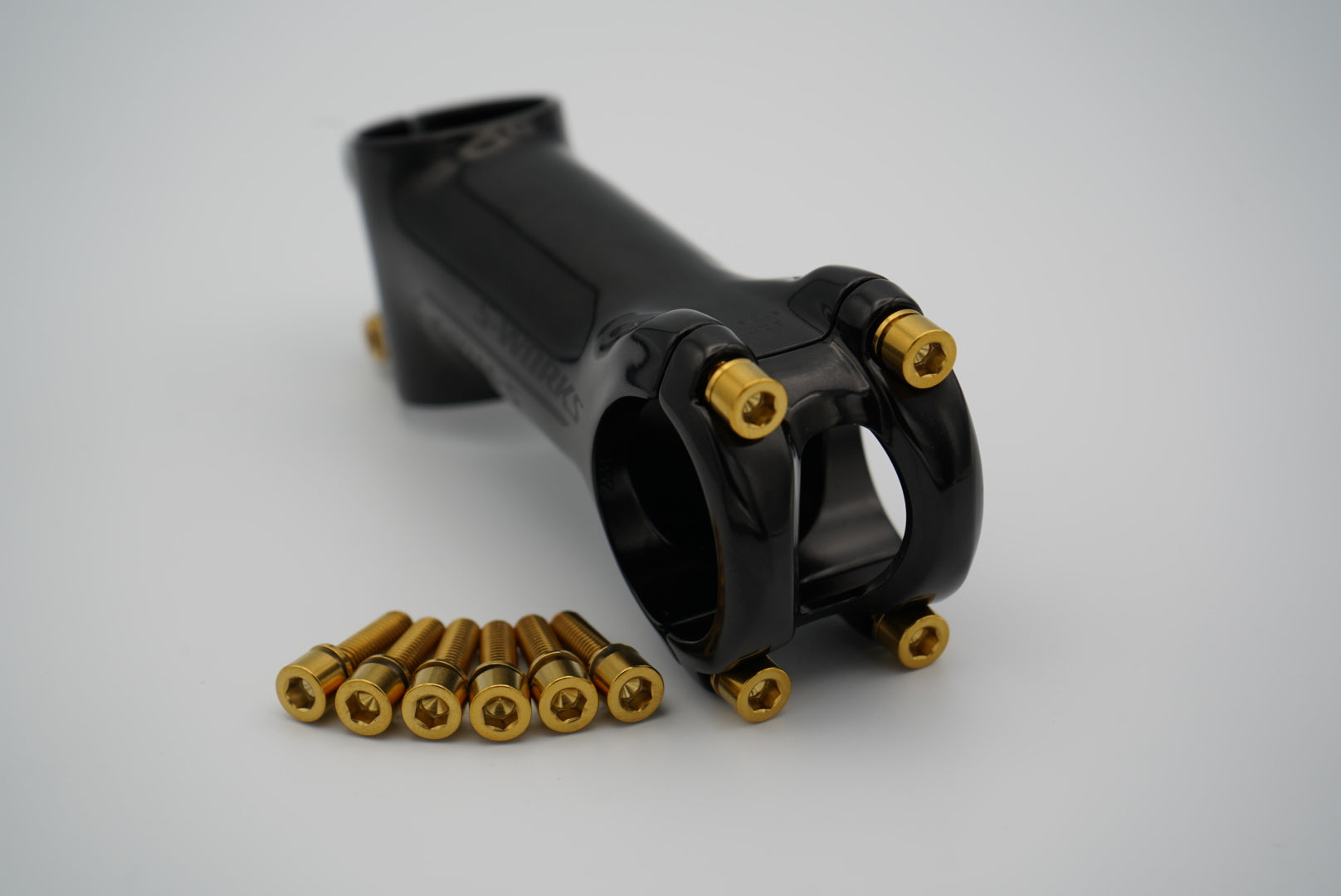 Specialized SL/Alpinist Stem Titanium Bolt Kit – Better Bolts