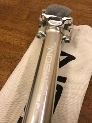 Thomsonのステムとシートポスト: BigKat's Ride on the Earth