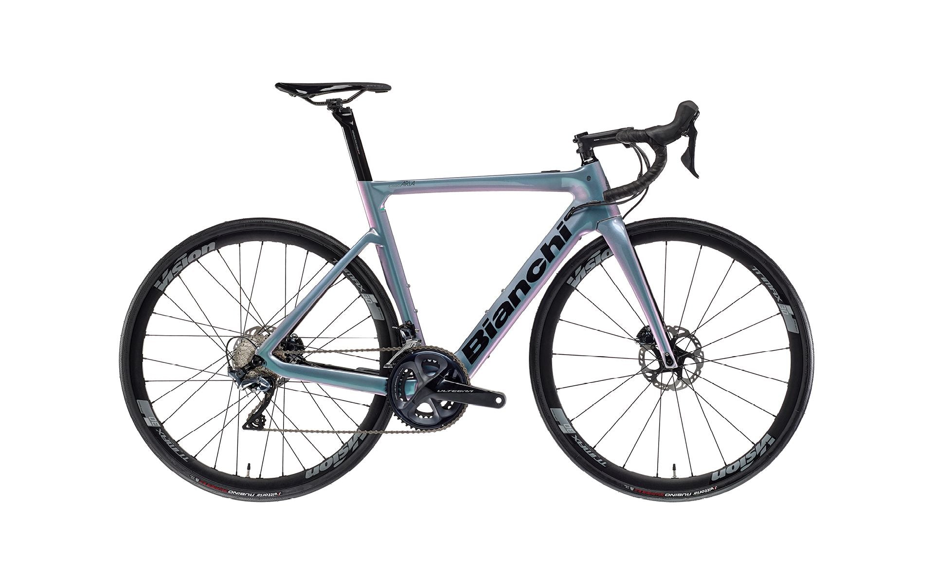 Bianchi Aria e-Road 2024 - Shimano 105 12sp - FSA Vision Trimax
