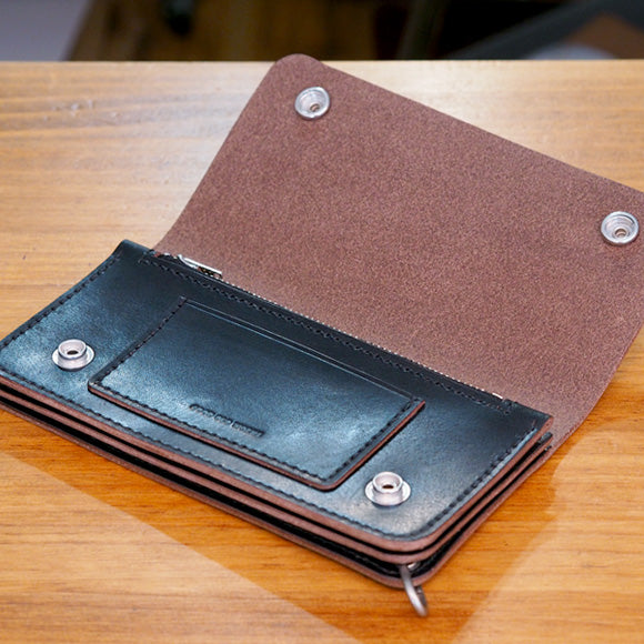 トラッカーウォレットのカスタムオーダーサンプル – BACKORDER