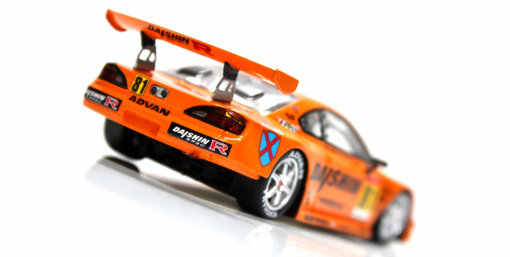EBBRO 1/43 DAISHIN ADVAN SILVIA JGTC 2001 | アペックスの趣味ノート