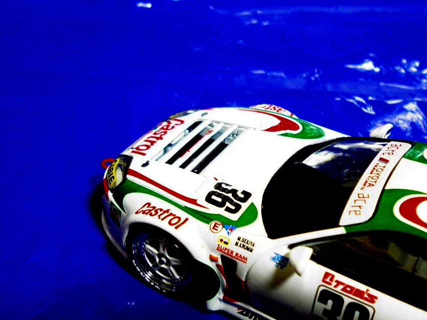 EBBRO 1/43 Castrol Tom's SUPRA JGTC 1995 | アペックスの趣味ノート