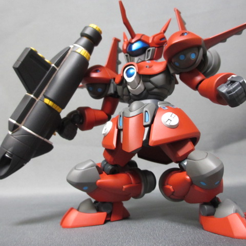 LBX シーサーペント・レッドVer | 好きなものを作っています。