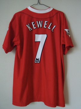 リバプール 03－04(H)s/s#7 キューウェル | サッカーユニフォーム