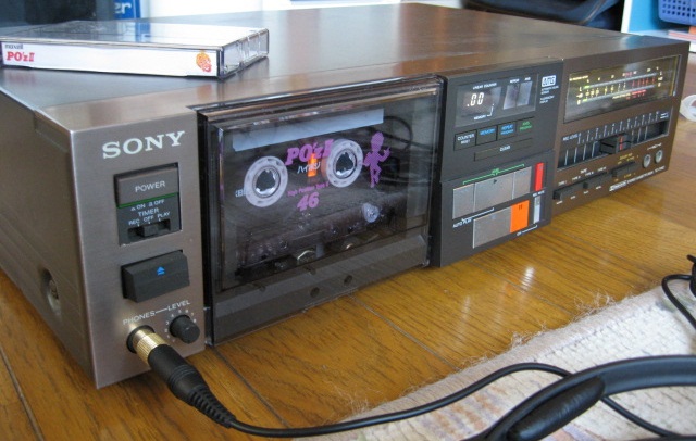 SONY TC-FX6C - SALTAWAY - Junk Audio Laboratory -