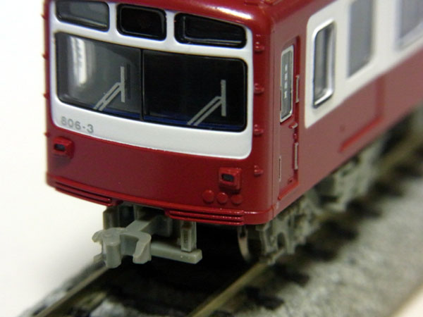 マイクロエース 京急800形 旧塗装丸型ヘッドライトとリニューアル車