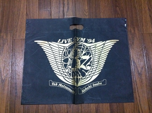 B'z LIVE-GYM '94 THE 9TH BLUES 関連グッズ③ - MERCHANDISE COLLECTION