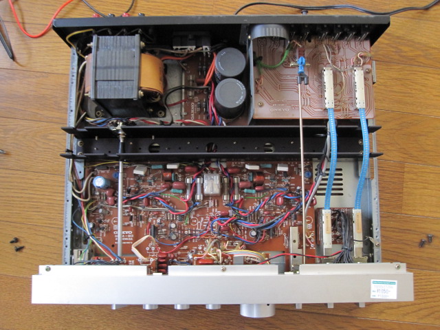 ONKYO A-805 - SALTAWAY - Junk Audio Laboratory -