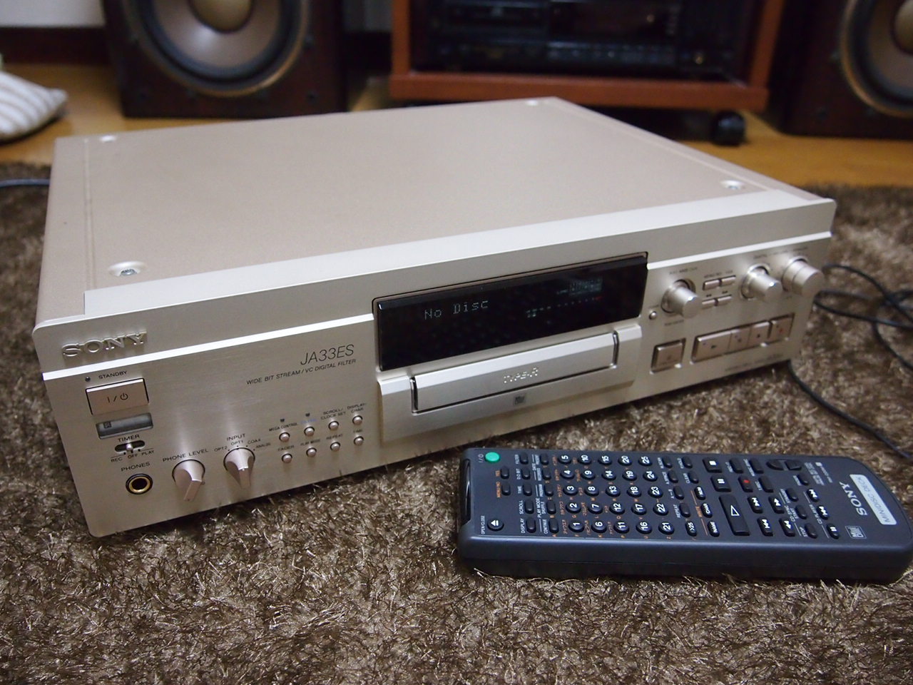 SONY MDS-JA33ES - SALTAWAY - Junk Audio Laboratory -