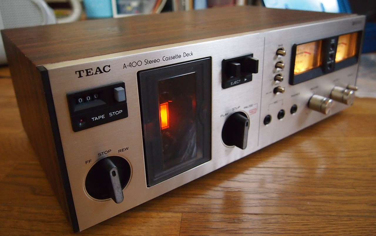 TEAC A-400 - SALTAWAY - Junk Audio Laboratory -