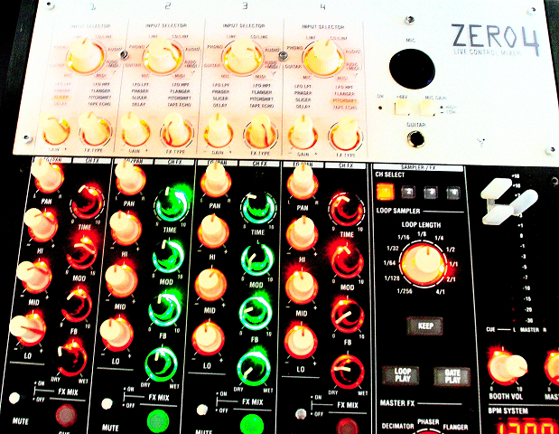 Korg ZERO4 のご紹介 - geek.conf.2