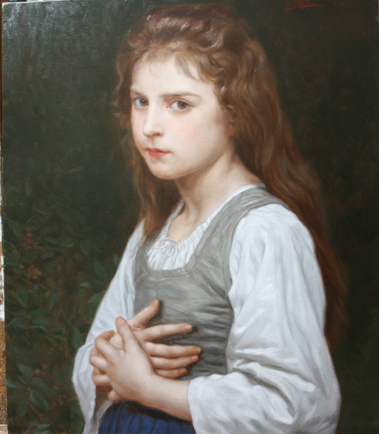 ブグロー模写 またやってみた | 看聞日記