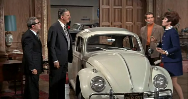 映画】世界で最も有名なフォルクスワーゲン：ハービー - 4-Wide Lego