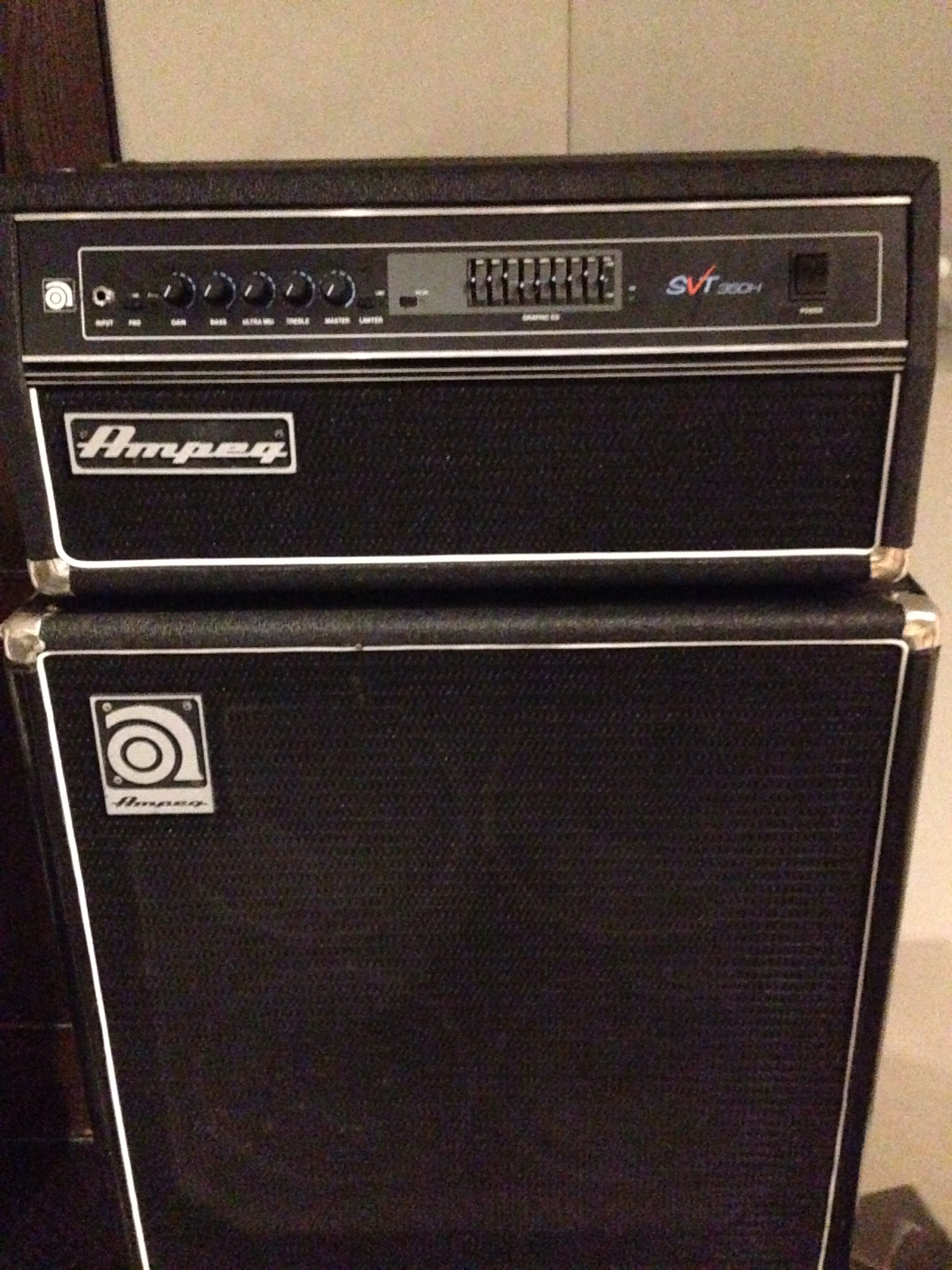 ベースアンプの定番🎼アンペグ考😆 | SAKKYのつれづれBAND日記