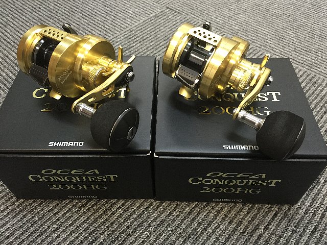 14'オシア コンクエスト200HG - FishOn＠ブログ