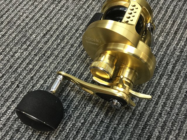 14'オシア コンクエスト200HG - FishOn＠ブログ