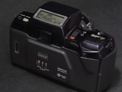 PENTAX SF7一眼レフカメラ望遠レンズ付きレトロ動作確認OK