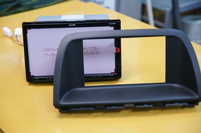 CX5に9インチナビを取付 | オーディオショップ「Adagio」の物語