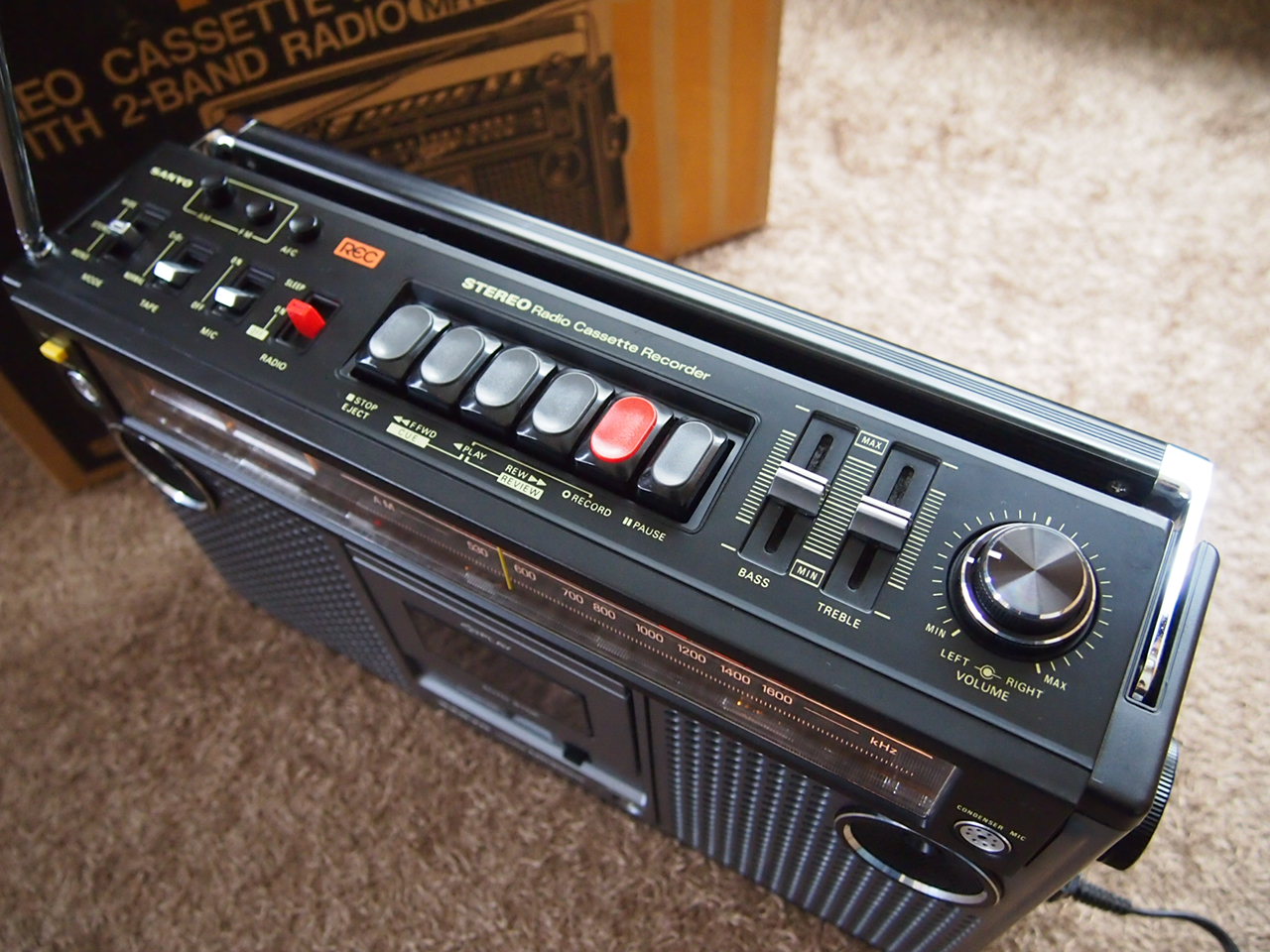 SANYO MR9500 - SALTAWAY - Junk Audio Laboratory -