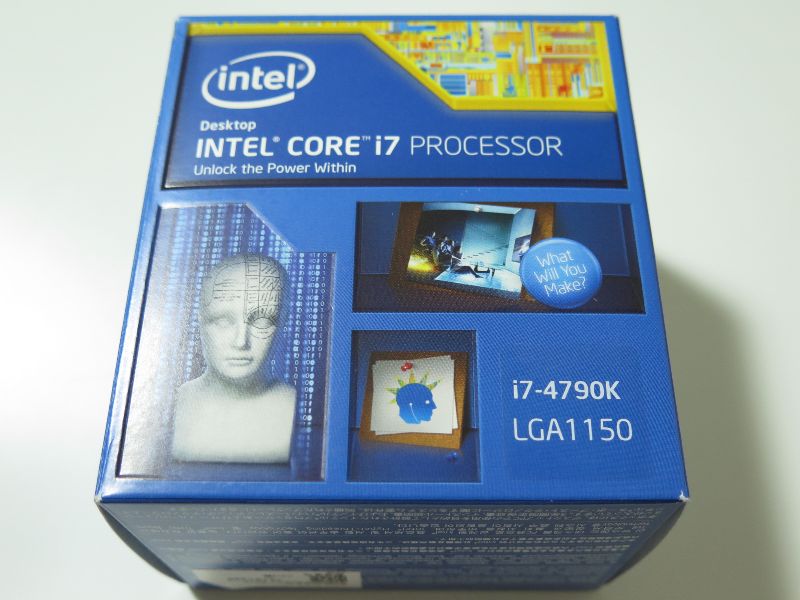 PCパーツ（CORE i7-4790K ／ ASUS Z97 PRO）購入 - 趣味につながる日記。