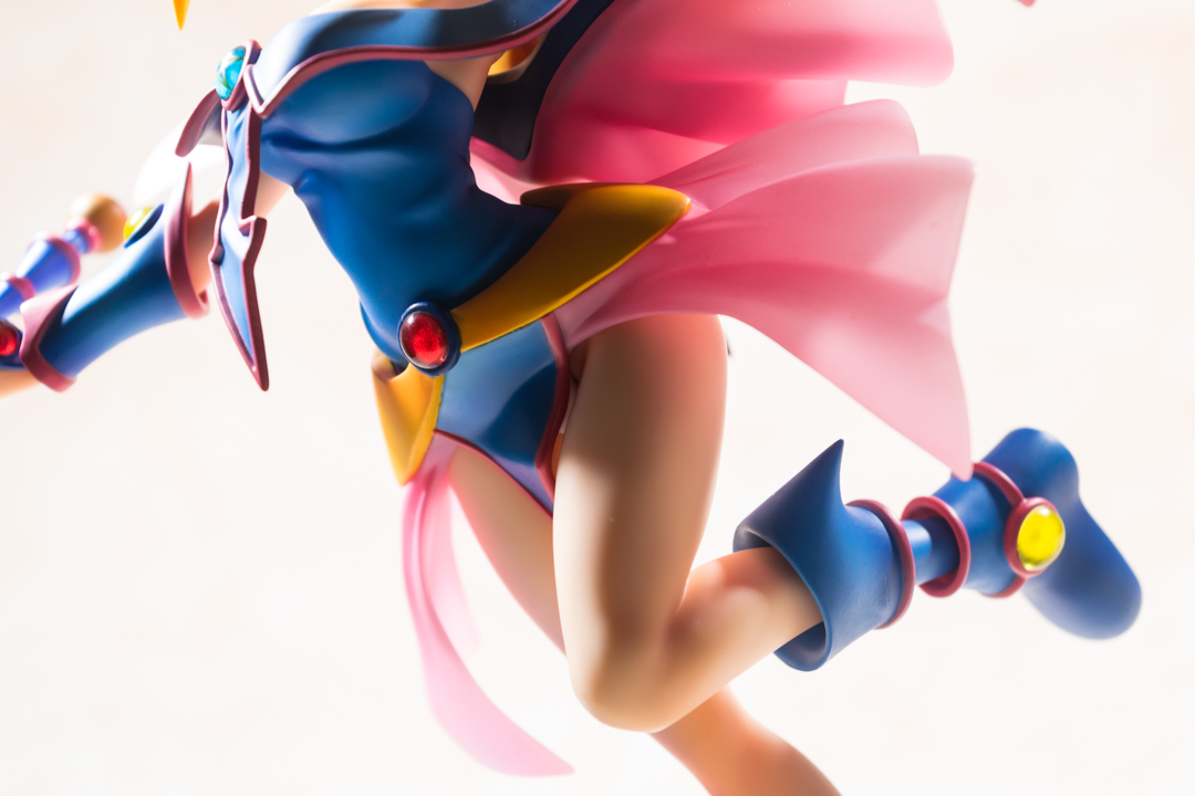 レビュー】ホビージャパン AMAKUNI ブラック・マジシャン・ガール with